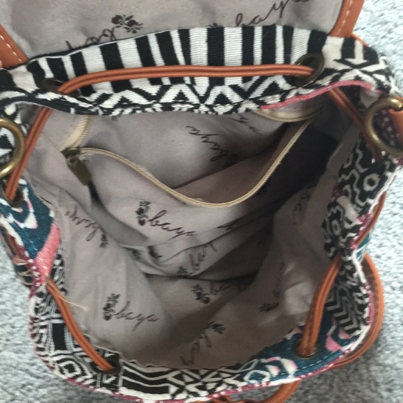 mini backpack - Picture 2 of 3